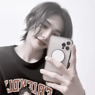 📦 b746ef20 FRIENDLY personne, selfie, amical, homme, portrait whatsapp sticker