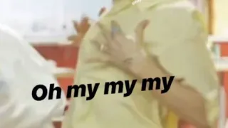 ✨ 7b6bfdcb Oh my my my Ausdruck, Überraschung, Ausruf, Englisch telegram sticker