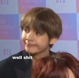 😐 b3f05802 well shit Meme, Lustig, Ausdruck, Porträt, Na toll, Kpop telegram sticker
