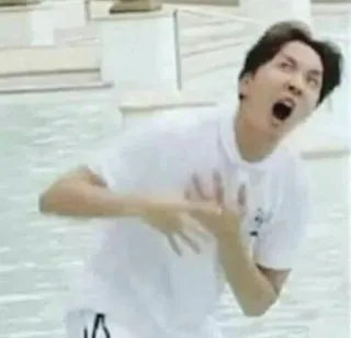 😱 c68f8796 geschockt, überrascht, ausdruck, reaktion, offener mund telegram sticker