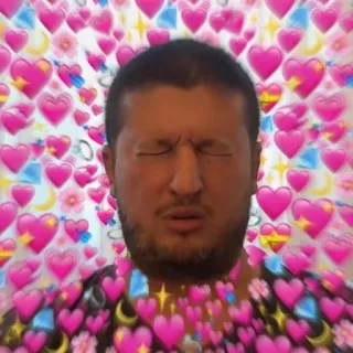 💖 b34ad315 serce, miłość, osoba, emocja, wyraz twarzy, portret whatsapp sticker