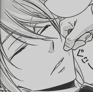 ❄️ 281e2ef1 ぐにー Manga, Anime, Illustration, Japonais, Texte telegram sticker