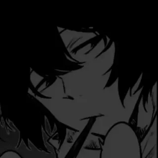 ❄️ 2c0280af Anime, Manga, Croquis, Personnage, Dessin telegram sticker