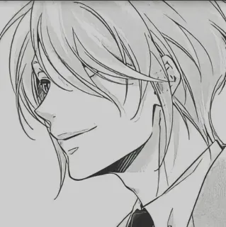 ❄️ 3e1064cc William James Moriarty Moriarty the Patriot Anime, Manga, Moriarty, William James Moriarty, Personnage, Portrait telegram sticker