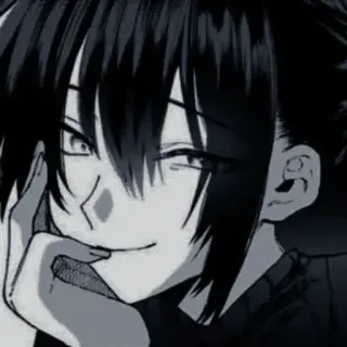 ❄️ 486e85e7 Anime, Manga, Portrait, Art, Garçon telegram sticker