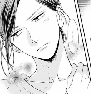 ❄️ 680d5235 ........ Manga, Anime, Personnage, Illustration, Art, Portrait telegram sticker