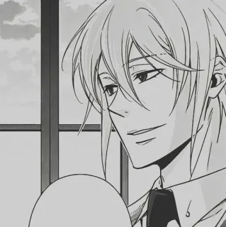 ❄️ f1c7bf88 William James Moriarty Moriarty the Patriot Anime, Manga, Moriarty, William James Moriarty, Intellectuel, Beau, Méchant telegram sticker