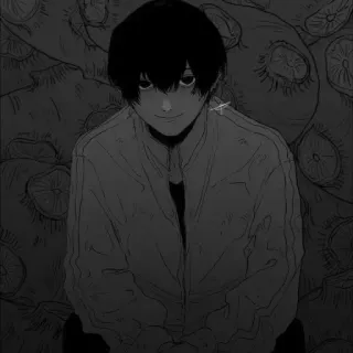 ❄️ fe1dca55 Anime, Manga, Illustration, Dessin, Personnage telegram sticker