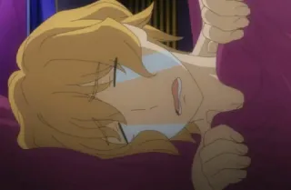 😭 77277ec1 Anime, weinen, traurig telegram sticker