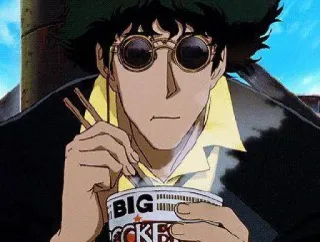 🍜 eb918193 BIG Anime, Essen, Essen, Nudeln, Ramen, Cartoon, Mittagessen, Abendessen telegram sticker