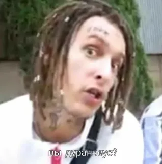 🧐 b696ee5a вы дуранчеус? whatsapp sticker