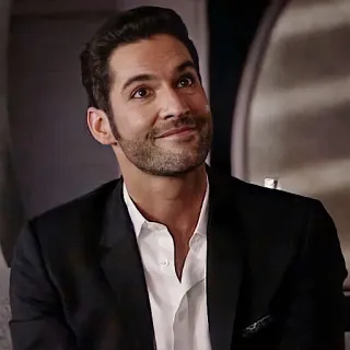 🤩 17958dfd Lucifer Morningstar Lucifer сериал, Люцифер, Люцифер Морнингстар, Том Эллис, дьявол, персонаж telegram sticker