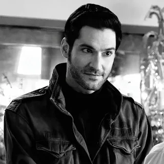 🤨 5c6f41a5 Lucifer Сериал, Дьявол, Драма, Фэнтези telegram sticker