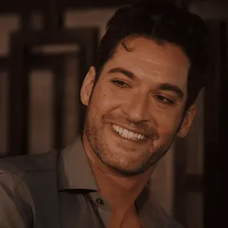 😂 70739c03 Lucifer Morningstar Lucifer Люцифер, Люцифер Морнингстар, Том Эллис, Сериал, Персонаж telegram sticker