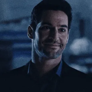 🙂 96008dd0 Lucifer Morningstar Lucifer Люцифер, Люцифер Морнингстар, Сериал, Fox, Netflix, Персонаж telegram sticker