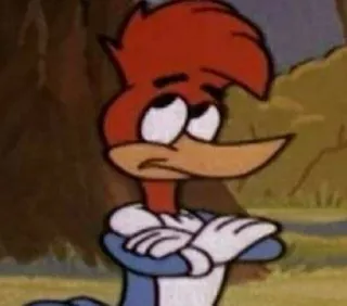 outra pack do pica-pau telegram stickers