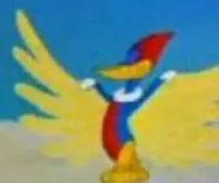 outra pack do pica-pau telegram stickers