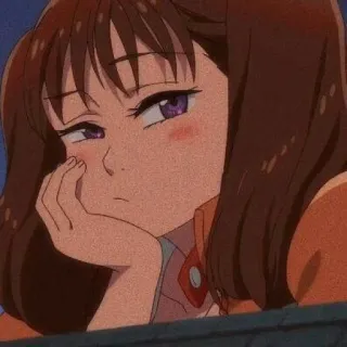 𝗔𝗻𝗶𝗺𝗲 𝗺𝗼𝗼𝗱 telegram stickers