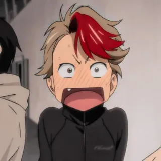 🤩 fe88e6f7 Anime, Dibujo animado, Personaje, Expresión whatsapp sticker