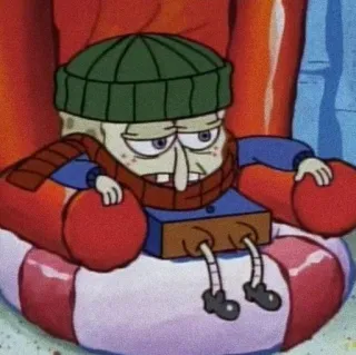 🧽 7ed6fa66 Spongebob 스폰지밥, 겨울, 만화 telegram sticker