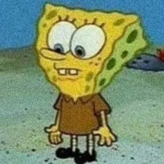 🧽 d1dbf48e Spongebob Spongebob Squarepants 스폰지밥, 스폰지밥 네모바지, 만화, 니켈로디언, 캐릭터, 웃긴 telegram sticker