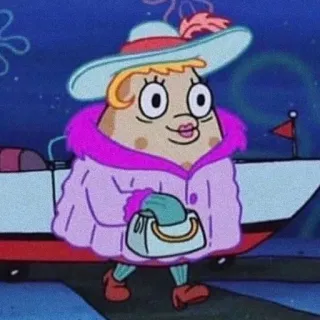 🧽 f4a9597d 스폰지밥, 물고기, 캐릭터, 만화, 스티커 telegram sticker