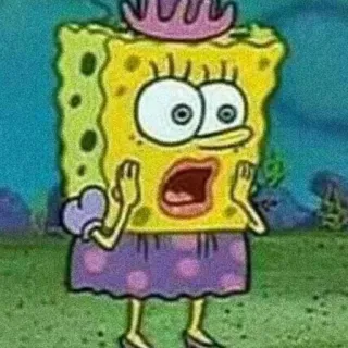🧽Sponge Bob @Im_Mood whatsapp stickers