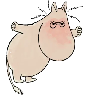 moomin ⋆ @tulikettuwu telegram stickers