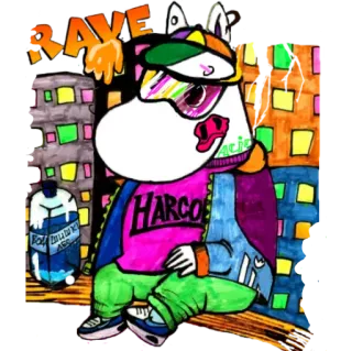 moominNEFOR telegram stickers