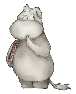 Moomin's telegram stickers