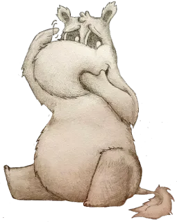 😅 6b8dafdf Moomin Moomin, cartone animato, personaggio, Tove Jansson, illustrazione, libro per bambini telegram sticker