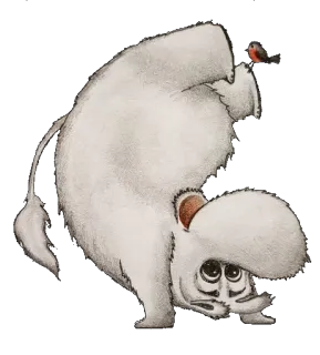 Moomin's telegram stickers