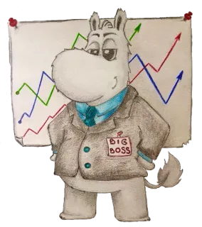 Moomin's telegram stickers