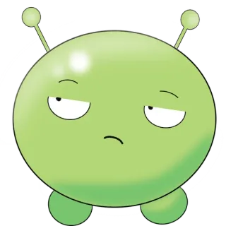 😒 12e5bb6b Mooncake Final Space Cartoon, TV Serie, Final Space, Mooncake, Alien, Charakter telegram sticker