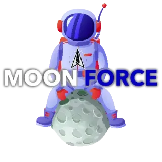 MOONFORCE by @prenft whatsapp stickers
