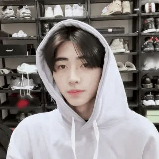 ☁️ 18cc9d47 ผู้ชาย, เสื้อฮู้ด, ภาพเหมือน, เกาหลี, เอเชีย, ผู้ชาย, เสื้อสเวตเตอร์ telegram sticker