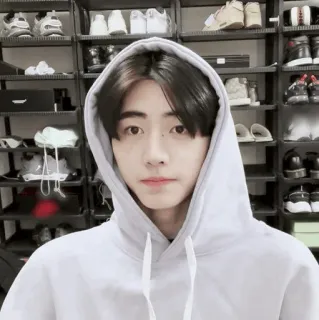 🪙 2c774708 คน, ผู้ชาย, เสื้อมีฮู้ด, ภาพเหมือน telegram sticker