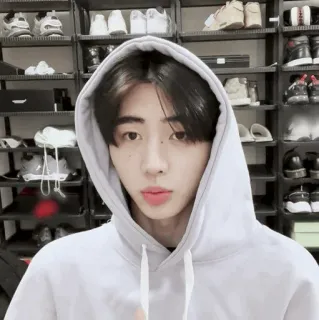 🏏 72e45181 คน, ผู้ชาย, เอเชีย, เสื้อฮู้ด, เซลฟี่ telegram sticker