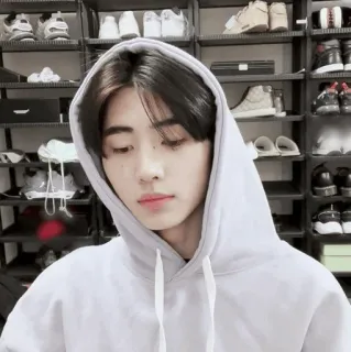 🏏 a22ed893 คน, เสื้อมีฮู้ด, ภาพเหมือน, ในร่ม, หนุ่ม, ผู้ชาย telegram sticker