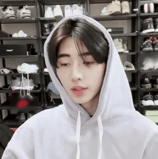 🪙 dce45076 ผู้ชาย, เสื้อฮู้ด, ภาพเหมือน, คน, ในร่ม, แฟชั่น telegram sticker