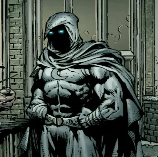 ✣➺ @yuki_stikers ﹌ 🌙Moon Knight 🌙 whatsapp stickers