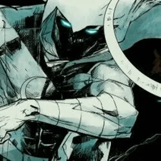 🌙 9ea7abda Moon Knight Moon Knight, Marvel, Truyện tranh, Siêu anh hùng, Nhân vật telegram sticker