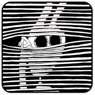 👀 99bf65ef flippant, effrayant, horreur, sinistre, obscur, caché telegram sticker