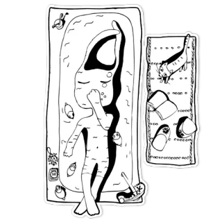 🤿 f77819dc Alien, Baignade, Détendu, Mignon, Cool, Skateboard, Livre telegram sticker