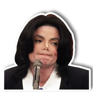 Michael Jackson telegram stickers