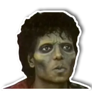 Michael Jackson telegram stickers