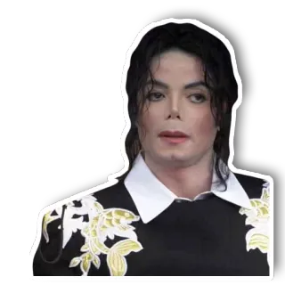 😲 75d3dd2c Michael Jackson michael jackson, ca sĩ, nhạc pop, âm nhạc, biểu tượng, vũ công, người nổi tiếng telegram sticker