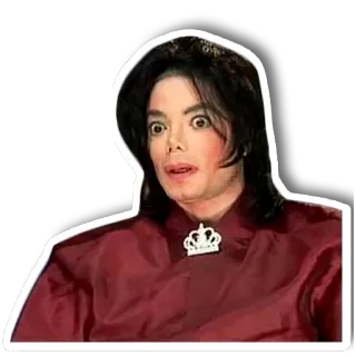 Michael Jackson telegram stickers