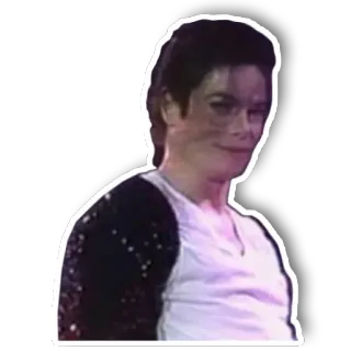 🙃 e73cf142 Michael Jackson nhạc, ca sĩ, nhảy, pop, biểu tượng, huyền thoại telegram sticker