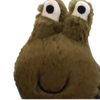 🧔 a1632389 Spielzeug, Plüschtier, Stofftier, Frosch, weich, süß, Cartoon whatsapp sticker